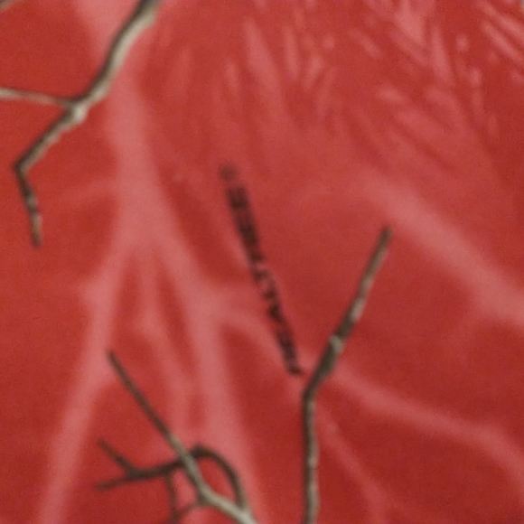 Real tree woman's size M with AP Dri-more tech pullover shirt - Picture 4 of 12